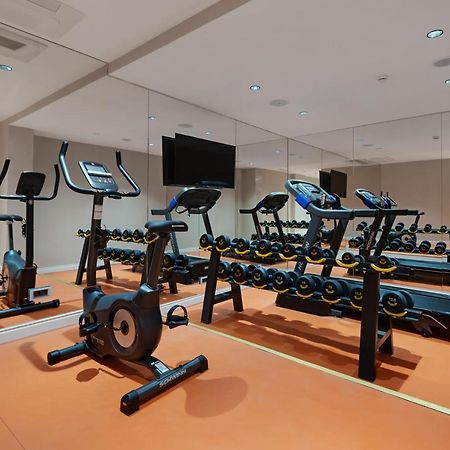 Gleam Collection Hotel Istanbul Ngoại thất bức ảnh The gym at the hotel