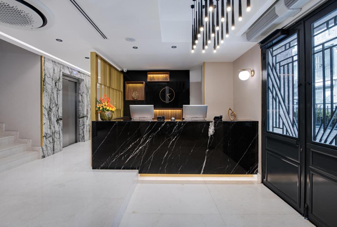 Gleam Collection Hotel Istanbul Ngoại thất bức ảnh Reception
