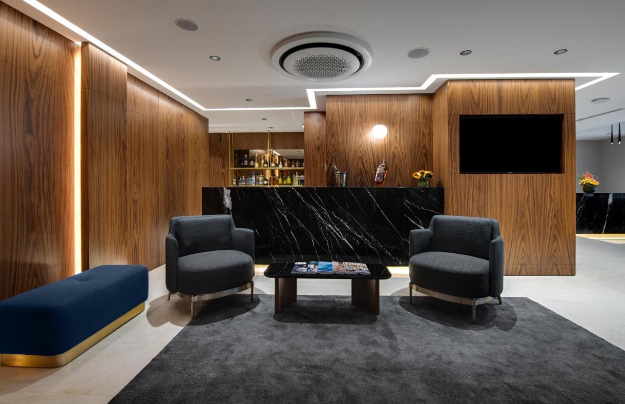 Gleam Collection Hotel Istanbul Ngoại thất bức ảnh The lounge at the airport