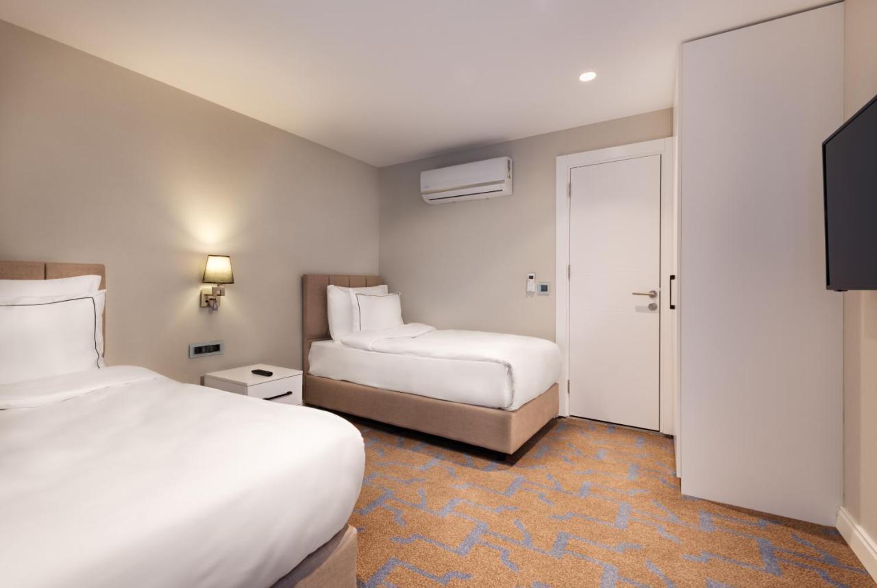 Gleam Collection Hotel Istanbul Ngoại thất bức ảnh A room at the hotel