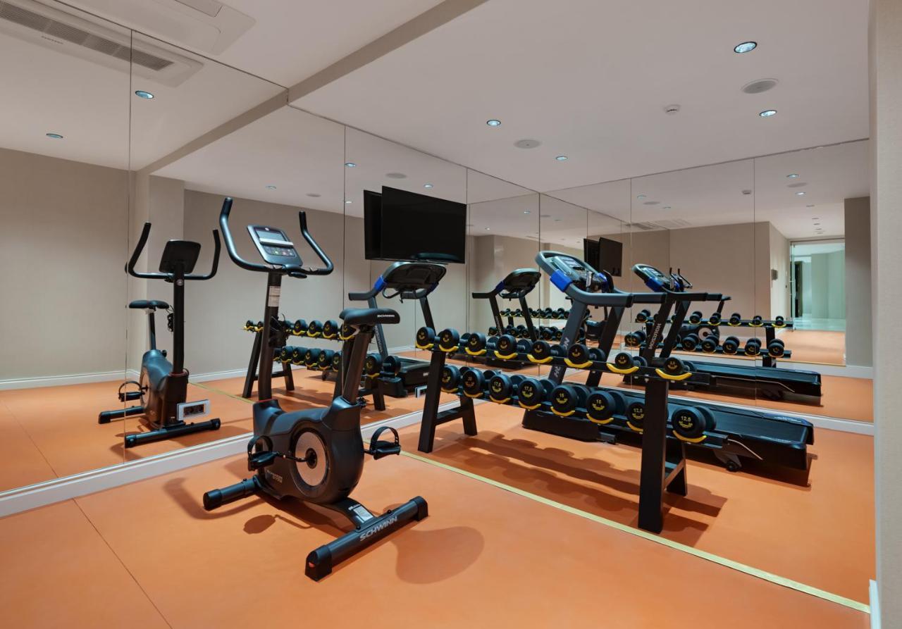 Gleam Collection Hotel Istanbul Ngoại thất bức ảnh The gym at the hotel