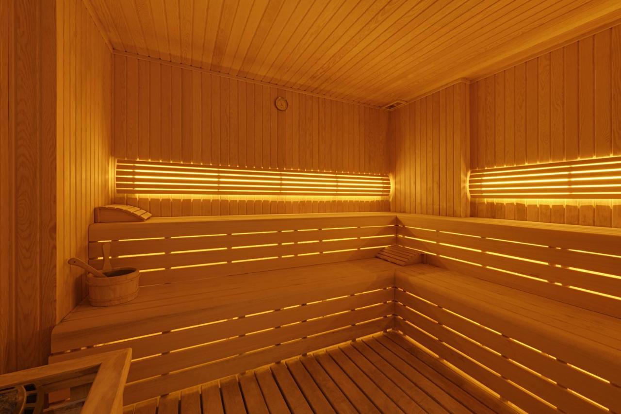 Gleam Collection Hotel Istanbul Ngoại thất bức ảnh A Finnish sauna