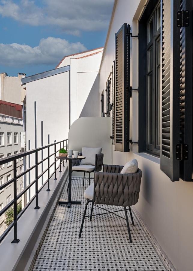 Gleam Collection Hotel Istanbul Ngoại thất bức ảnh A balcony